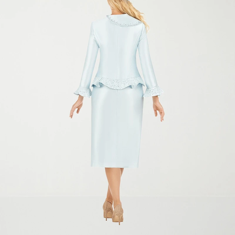 Giovanna Collection 2-pc. Skirt Suit