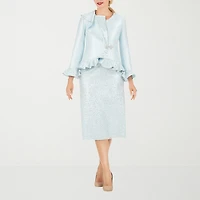 Giovanna Collection 2-pc. Skirt Suit