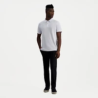 Haggar Pique Mens Regular Fit Short Sleeve Polo Shirt