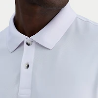 Haggar Pique Mens Regular Fit Short Sleeve Polo Shirt