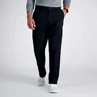 Haggar Stretch Comfort Cargo Mens Fabric Classic Fit Pant