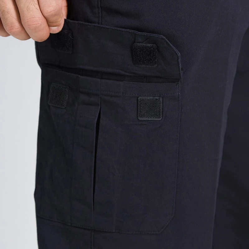 Haggar Stretch Comfort Cargo Mens Fabric Classic Fit Pant