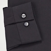 J. Ferrar 360 Stretch Slim Performance Mens Fit Fabric Long Sleeve Dress Shirt