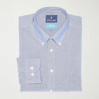 Stafford Coolmax All Season Ecomade Oxford Mens Regular Fit STRETCH FABRIC Wrinkle Free Long Sleeve Dress Shirt