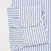 Stafford Coolmax All Season Ecomade Mens Classic Fit Stretch Fabric Wrinkle Free Long Sleeve Dress Shirt