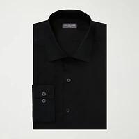 Van Heusen Ultra Flex Mens Slim Fit Wrinkle Free Long Sleeve Dress Shirt