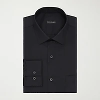 Van Heusen Everyday Defense Stain Shield Mens Regular Fit Stretch Fabric Wrinkle Free Long Sleeve Dress Shirt