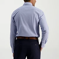 Haggar Premium Comfort Mens Slim Fit Easy Care Long Sleeve Dress Shirt