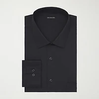 Van Heusen Everyday Defense Mens Big & Tall Classic Fit Stretch Fabric Wrinkle Free Long Sleeve Dress Shirt