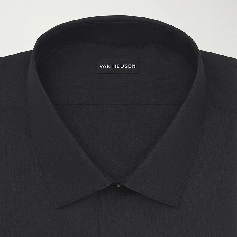 Van Heusen Everyday Defense Mens Big & Tall Classic Fit Stretch Fabric Wrinkle Free Long Sleeve Dress Shirt