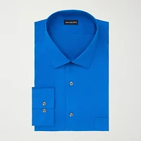Van Heusen Everyday Defense Mens Big & Tall Classic Fit Stretch Fabric Wrinkle Free Long Sleeve Dress Shirt