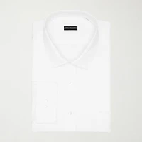 Van Heusen Mens Big and Tall Regular Fit Ultra Flex Wrinkle Free Long Sleeve Dress Shirt
