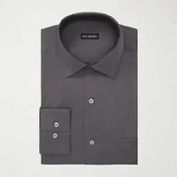 Van Heusen Big and Tall Ultra Flex Mens Regular Fit Wrinkle Free Long Sleeve Dress Shirt