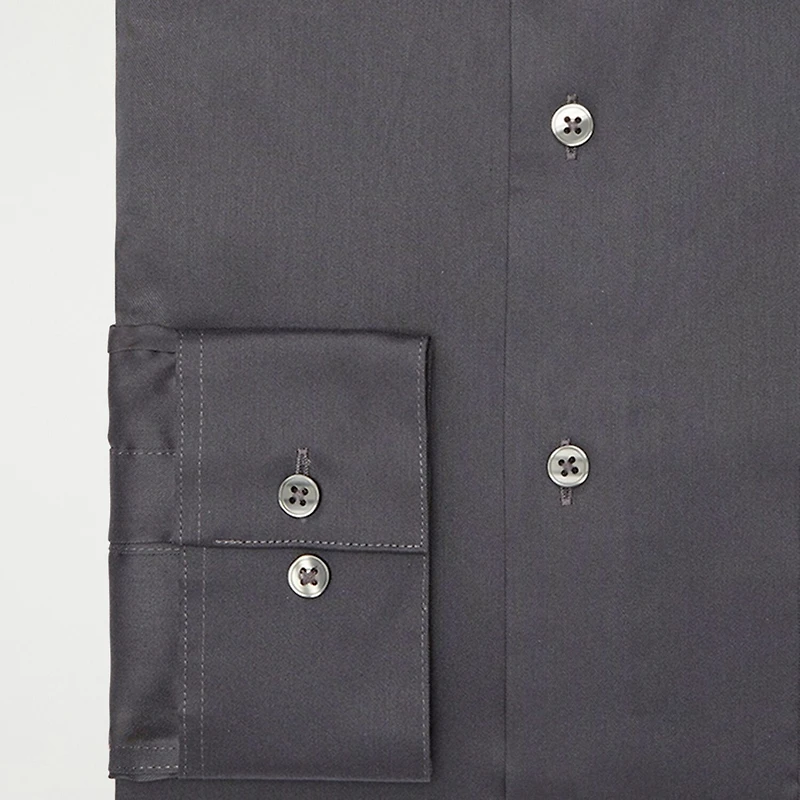 Van Heusen Big and Tall Ultra Flex Mens Regular Fit Wrinkle Free Long Sleeve Dress Shirt