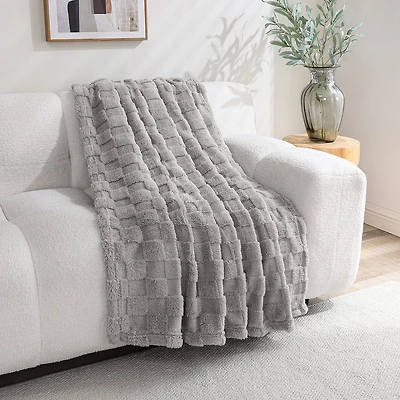 Zane Plush Throw