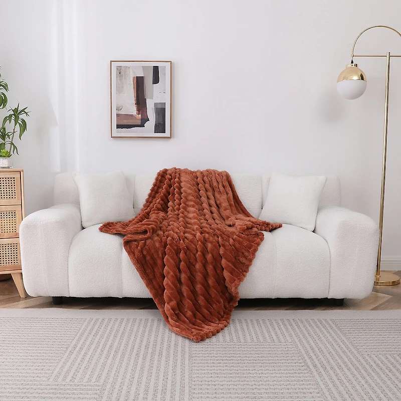Blaise Plush Throw
