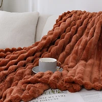 Blaise Plush Throw