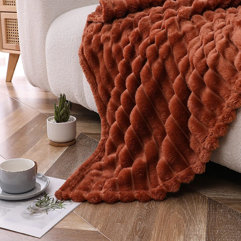 Blaise Plush Throw
