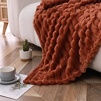 Blaise Plush Throw