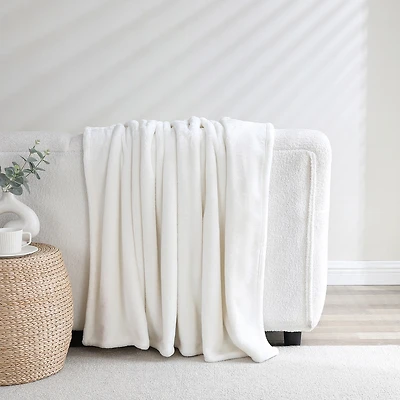 Ellora Plush Heavyweight Throw