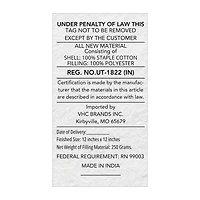 VHC Brands Settlement 12x12 Throw Pillow