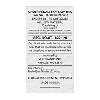 VHC Brands Settlement 14x22 Lumbar Pillow