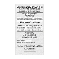 VHC Brands Settlement 18x18 Throw Pillow