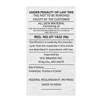 VHC Brands Settlement 14x22 Lumbar Pillow