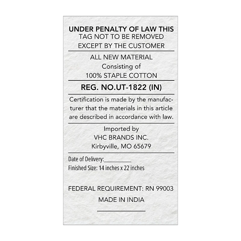 VHC Brands Miller Farm 14x22 Lumbar Pillow