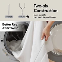 Madison Park Signature 800GSM 8-pc. Bath Towel Set