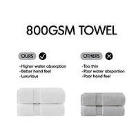Madison Park Signature 800gsm 2-pc. Bath Sheet
