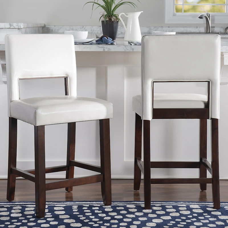 24" Vega Espresso Counter Stool