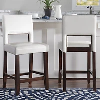 24" Vega Espresso Counter Stool