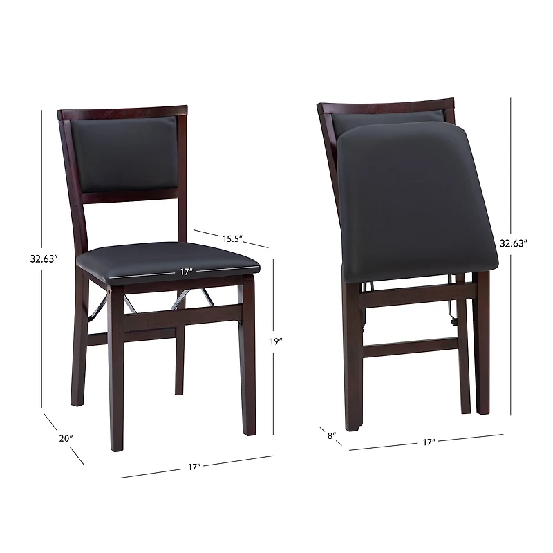 Kiera Folding Chair - Set of 2