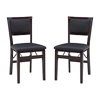 Kiera Folding Chair - Set of 2