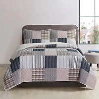 Hudson & Main Colton Plaid Quilt