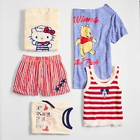 Grayson Threads, The Label Womens Juniors Sleeveless Mickey Mouse Tank Top