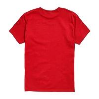Canada Soccer Little & Big Kid Boys Crew Neck Short Sleeve Regular Fit Graphic T-Shirt
