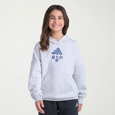 adidas Big Kid Girls Long Sleeve Active Hoodie