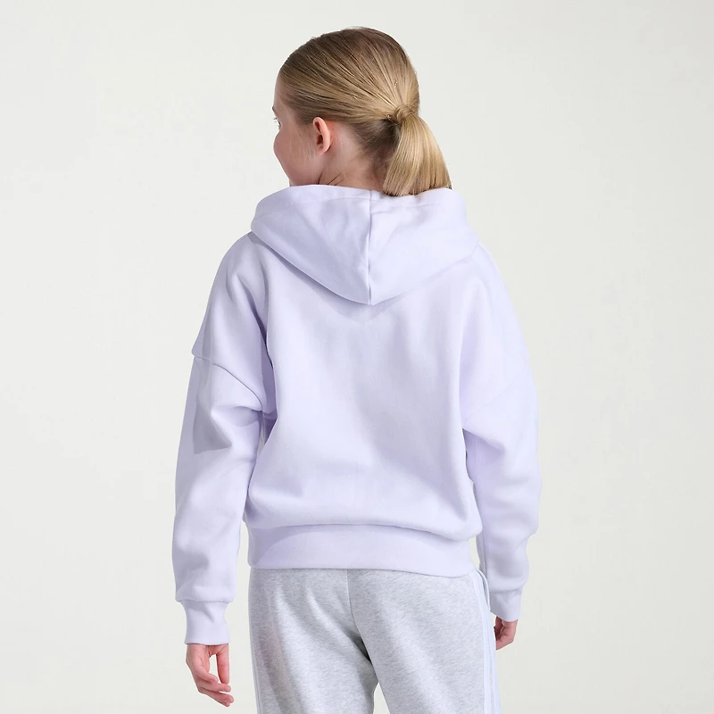 adidas Big Kid Girls Long Sleeve Active Hoodie