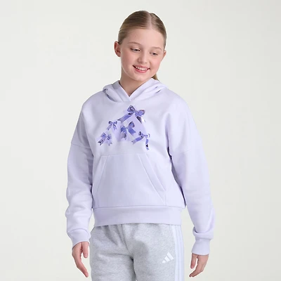 adidas Big Kid Girls Long Sleeve Active Hoodie