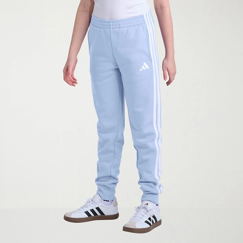 adidas Big Kid Girls Cuffed Regular Fit Jogger Pant
