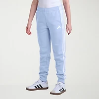 adidas Big Kid Girls Cuffed Regular Fit Jogger Pant