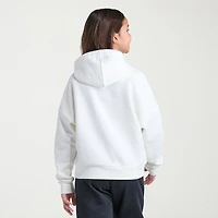 adidas Big Kid Girls Long Sleeve Active Plus Hoodie