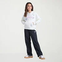 adidas Big Kid Girls Long Sleeve Active Plus Hoodie