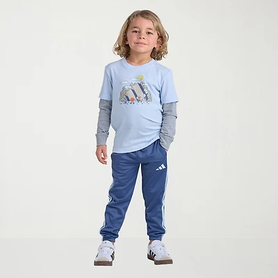 adidas Little Boys 2-pc. Pant Set