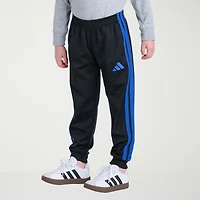 adidas Little Boys Cuffed Regular Fit Jogger Pant