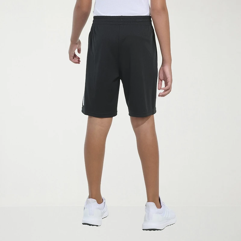 adidas Big Kid Boys Mid Rise Pull-On Short