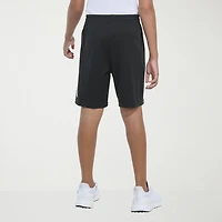 adidas Big Kid Boys Mid Rise Pull-On Short