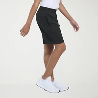 adidas Big Kid Boys Mid Rise Pull-On Short
